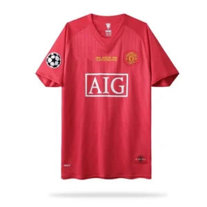 T-shirt cristiano ronaldo 2008 (نسخة)