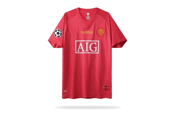 T-shirt cristiano ronaldo 2008 (نسخة)