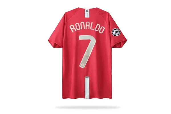 ⁦T-shirt cristiano ronaldo 2008 (نسخة)⁩ - الصورة ⁦2⁩