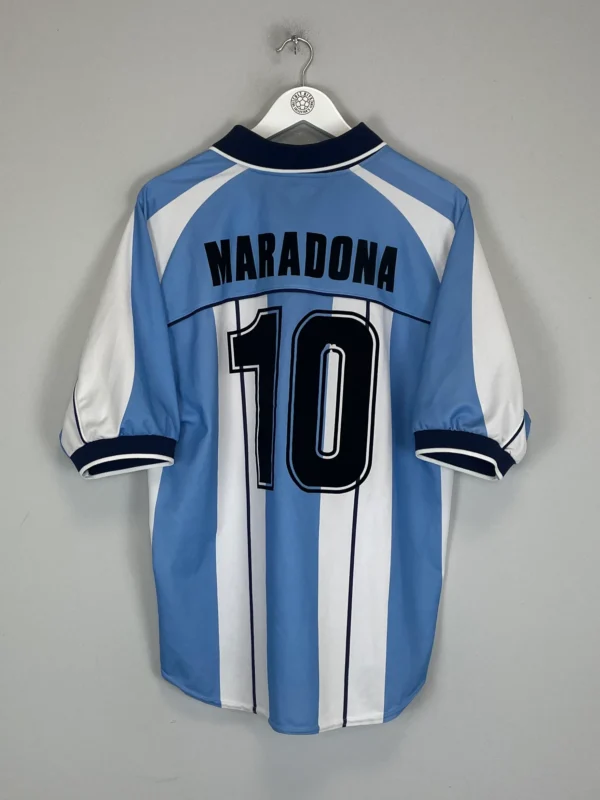 ⁦T-shirt Maradona argentine 2000/2001 (نسخة)⁩ - الصورة ⁦2⁩