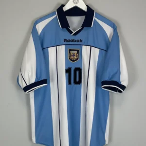 T-shirt Maradona argentine 2000/2001 (نسخة)
