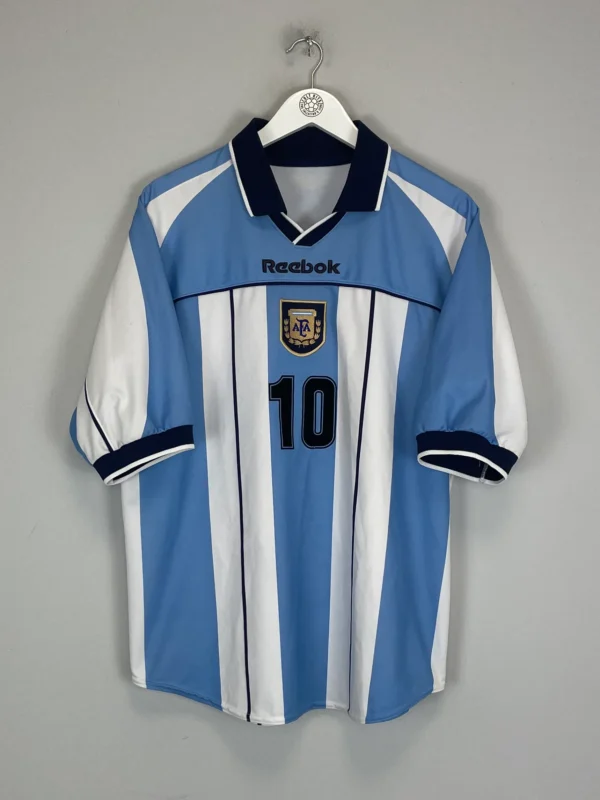 T-shirt Maradona argentine 2000/2001 (نسخة)